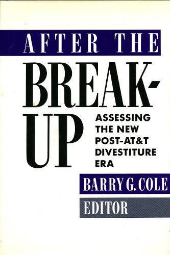 After the Breakup  Assessing the New Post-AT and T Divestiture Era [Hardcover]
