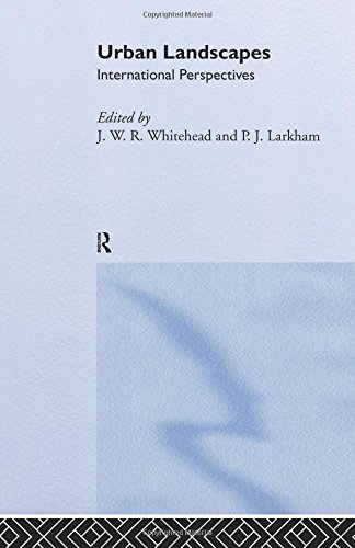Urban Landscapes International Perspectives [Paperback]