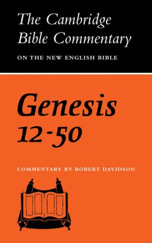 Genesis 12-50 [Paperback]