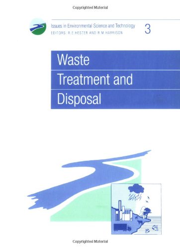 Waste Treatment and Disposal RSC [Paperback]