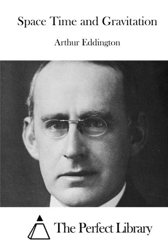 Space Time And Gravitation [Paperback]