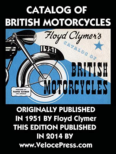 Catalog of British Motorcycles [Paperback]