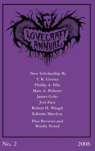 Lovecraft Annual No. 2 (2008) [Paperback]