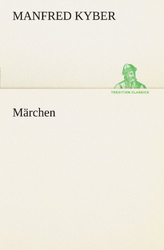 Mrchen (tredition Classics) (german Edition) [Paperback]