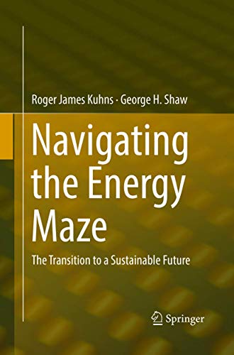 Navigating the Energy Maze The Transition to a Sustainable Future [Paperback]