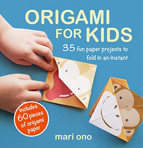 Origami for Kids 35 fun paper projects to fold in an instant [Paperback]