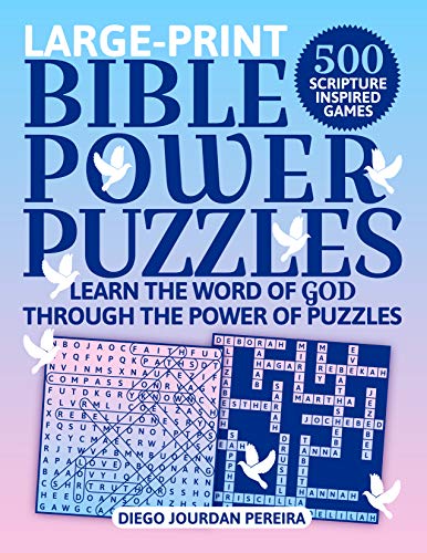 Bible Power Puzzles Learn the Word of God Through the Power of Puzzles [Paperback]