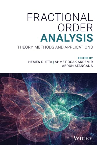 Fractional Order Analysis Theory, Methods and Applications [Hardcover]