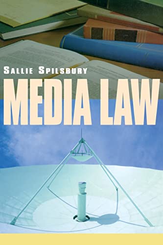 Media Law [Paperback]