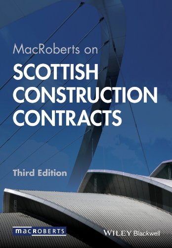 MacRoberts on Scottish Construction Contracts [Hardcover]