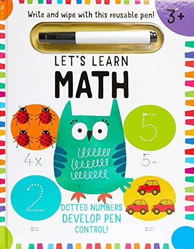 Let&39s Learn First Math Skills (Early Math Skills, Number Writing Workbook, [Mixed media product]