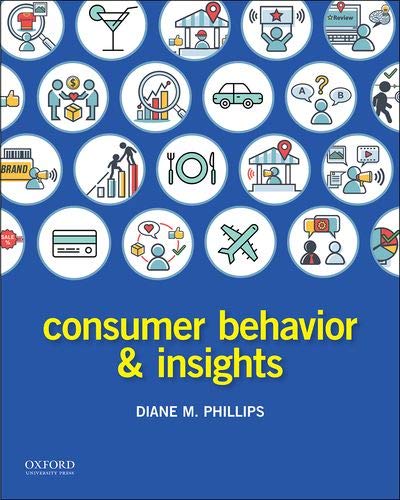 Consumer Behavior and Insights [Paperback]