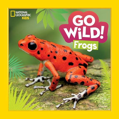 Go Wild Frogs [Hardcover]