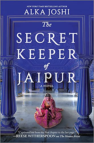 The Secret Keeper of Jaipur A Novel [Hardcover]