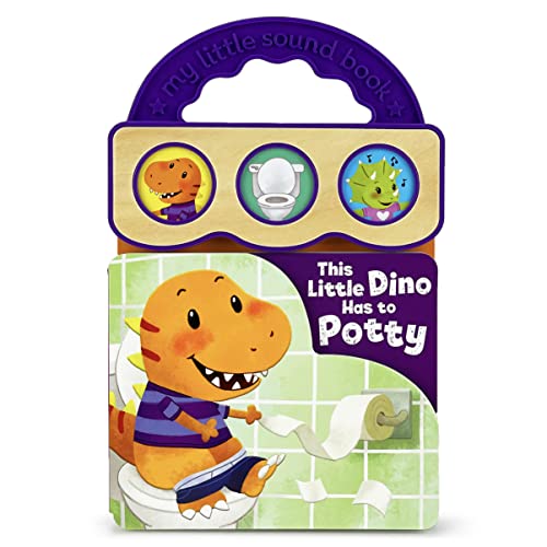 This Little Dino Has To Potty            [CLOTH               ]
