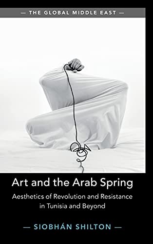 Art and the Arab Spring Aesthetics of Revolution and Resistance in Tunisia and  [Hardcover]