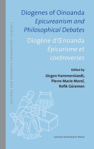 Diogenes Of Oinoanda/diogene D'oenoanda Epicureanism And Philosophical Debates/ [Paperback]