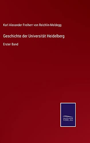 Geschichte Der Universitat Heidelberg