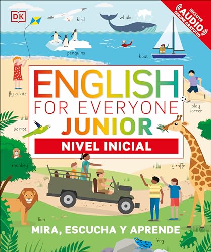 English for Everyone Junior Nivel inicial (Beginner's Course) [Paperback]