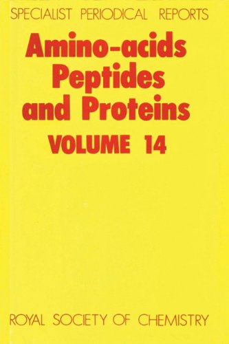 Amino Acids, Peptides and Proteins Volume 14 [Hardcover]