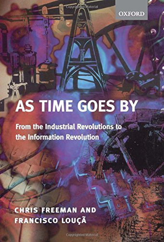As Time Goes By From the Industrial Revolutions to the Information Revolution [Paperback]