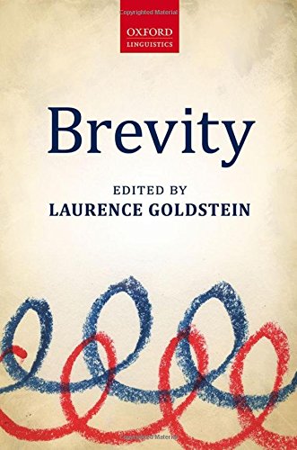 Brevity [Hardcover]