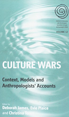 Culture Wars Context, Models and Anthropologists' Accounts [Hardcover]