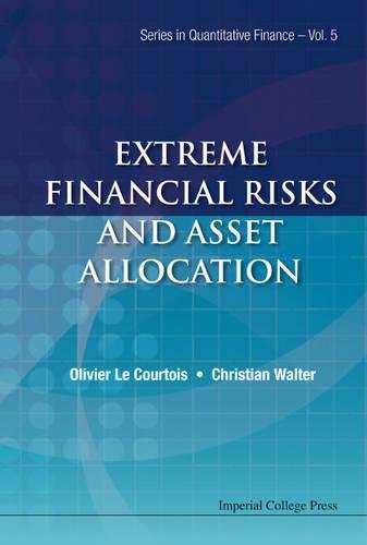 Extreme Financial Risks And Asset Allocation (series In Quantitative Finance) [Hardcover]