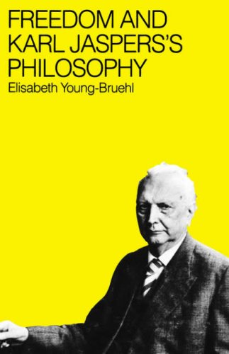 Freedom and Karl Jasper&39s Philosophy [Hardcover]