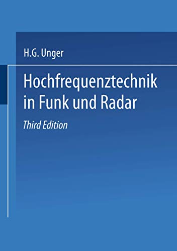 Hochfrequenztechnik in Funk und Radar [Paperback]