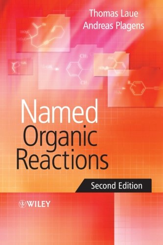 Named Organic Reactions [Paperback]