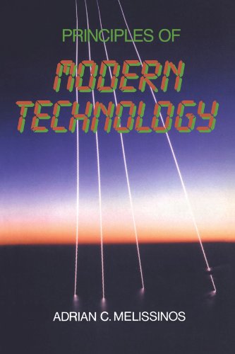 Principles of Modern Technology [Paperback]