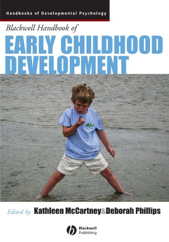 The Blackwell Handbook of Early Childhood Development [Paperback]