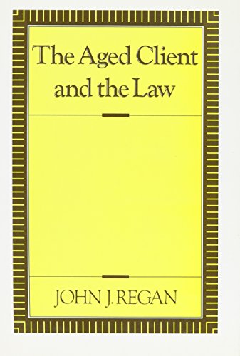 Aged Client and the Law [Hardcover]