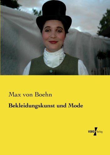 Bekleidungskunst und Mode [Paperback]