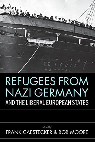 Refugees From Nazi Germany and the Liberal European States [Paperback]