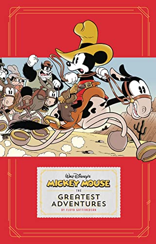 Walt Disney's Mickey Mouse The Greatest Adventures [Hardcover]
