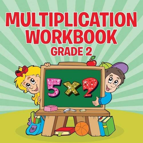 Multiplication Workbook Grade 2 [Paperback]