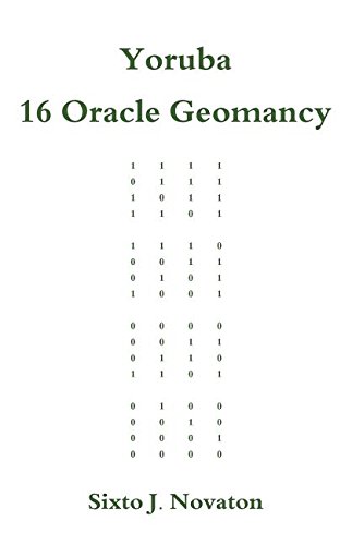 Yoruba 16 Oracle Geomancy [Paperback]
