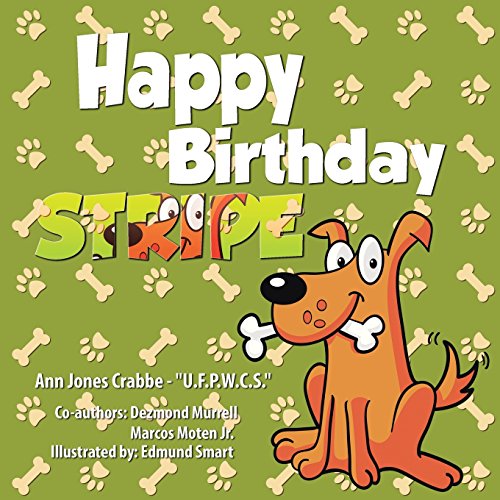Happy Birthday Stripe [Paperback]