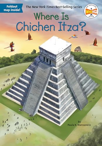 Where Is Chichen Itza [Paperback]