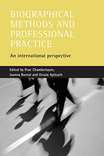 Biographical methods and professional practice An international perspective [Paperback]