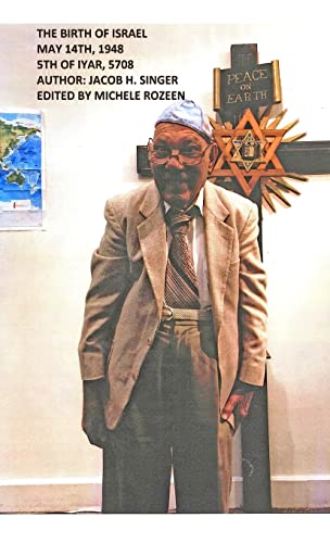 Birth of Israel  May 14th 1948 [Hardcover]