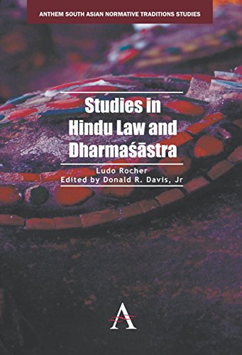Studies in Hindu Law and Dharma[stra [Paperback]