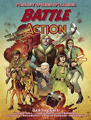 Battle Action New War Comics by Garth Ennis [Hardcover]