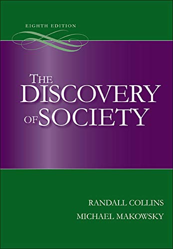 The Discovery of Society [Paperback]