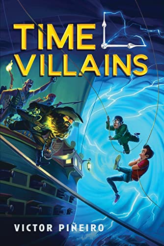 Time Villains [Paperback]