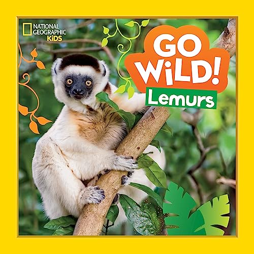 Go Wild Lemurs [Hardcover]