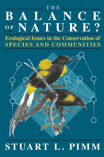 The Balance of Nature Ecological Issues in the Conservation of Species and Com [Paperback]