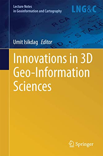 Innovations in 3D Geo-Information Sciences [Hardcover]